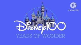 DISNEY 100 YEARS OF WONDER LOGO 1995 2023 PIXAR STYLE nightmarebeforechristmas snkplaymoreGame [upl. by Jonathon]