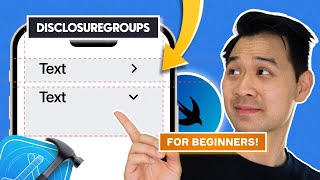 SwiftUI DisclosureGroup Tutorial [upl. by Dominus]