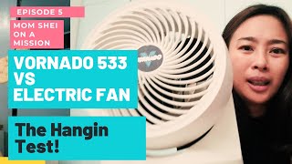 VORNADO 533 VS ELECTRIC FAN [upl. by Herod]