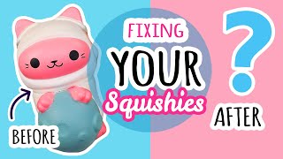 Squishy Makeover Fixing Your Squishies 31 [upl. by Leacock]