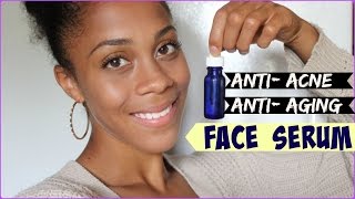 DIY Beauty Anti Acne amp Anti Aging Face Serum [upl. by Franckot310]