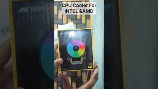 Ant eSports ICE C200 CPU Cooler Recommendations for Entry Level PC Build Budget  Unboxing [upl. by Adraynek798]