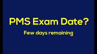 PMS exam date  What is expected date for pms exam  pms exam in Pakistan  ppsc updates [upl. by Dorren]