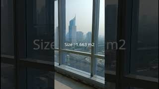 Office Space For Sale The City Tower Thamrin Jakarta officespace thecitytower tcttower [upl. by Boleslaw40]