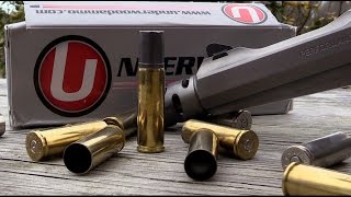 Shooting the 700 grain Underwood Ammo from the 500 SampW revolver [upl. by Gniliem]