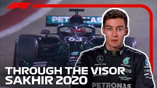 George Russell On His Dramatic Mercedes Debut  Through The Visor [upl. by Lilahk]