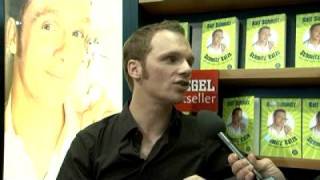 2008 Buchmesse Interview  Ralf Schmitz DEUTSCH [upl. by Kane]