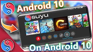 SUYU Emulator on Android 10 4GB RAM Full Setup Guide amp How To Download [upl. by Pavlov]