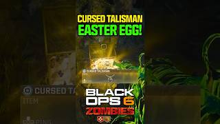 How To Beat Cursed Talisman Easter Egg in Terminus Black Ops 6 Zombies [upl. by Sheba]