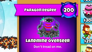 DEGREE 200 PARAGON IN BTD 6 [upl. by Miran]