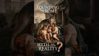 quotThe Founding of Rome Myth and Reality  Did Romulus Really Kill Remusquot  facts  historyfacts [upl. by Chappie]