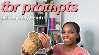 TBR jar prompts pick my May reads 🌸📚 [upl. by Nanfa]