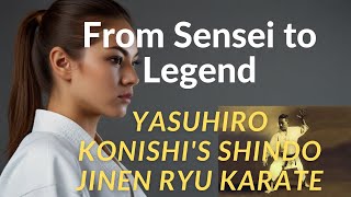 Yasuhiro Konishis Shindo Jinen Ryu Karate [upl. by Windzer]