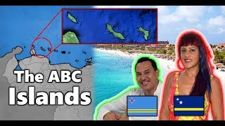 Dutch Islands off the Coast of Venezuela People of Aruba Curaçao and Bonaire ABC Islands [upl. by Amorita]