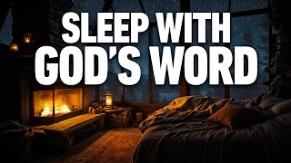 Fall Asleep Comforted by Gods Word  Peaceful Bible Verses for a Restful Night [upl. by Simonsen312]