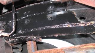 Ford Ranger Frame Rust and crack [upl. by Albemarle261]