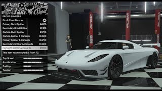 GTA 5  Top Speed Drag Race Overflod Entity XXR vs X80 Entity 811 Vagner Banshee Nero etc [upl. by Anitsrihc]