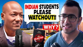 US ExVisa Officer BRUTALLY HONEST on Indian Students Future amp Immigration [upl. by Mar735]