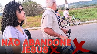 Não abandone Jesus [upl. by Devehcoy]