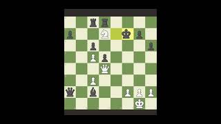 This odd position has a brilliant win for white 🤍 chessmaster viral chess [upl. by Cully269]