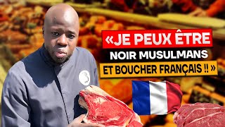 BOUCHER MUSULMAN ET FRANÇAIS AVEC DES VIANDES DEXCEPTION HALAL 🥩 [upl. by Enitsenre]