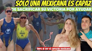 MEXICANA SE HA GANADO EL RESPETO DEL MUNDO CON ESTE GRAN GESTO  MEXICO LLEVA LA BONDAD EN EL ADN [upl. by Alix]