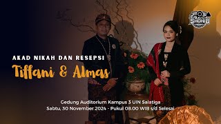 Live Ndarboy Genk Dalam Rangka Resepsi Pernikahan Tiffani amp Almas  Sabtu 30 November 2024 [upl. by Yona]