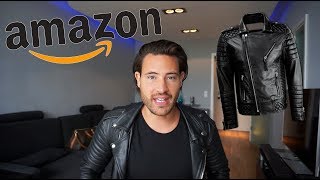 Die Besten Lederjacken auf AMAZON [upl. by Atikin]