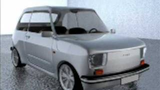 fiat 500  126 modified [upl. by Ruon]