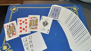 Perfect way to finish a card trick TUTORIALmagic tricks reveal [upl. by Sidnal]