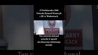 Ryszard Niemczyk polska poland ciekawostka ciekawostki history historia mafia ucieczka [upl. by Finny624]