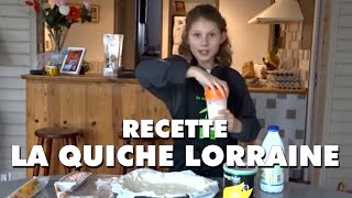 La quiche Lorraine  Energie Forme amp Bienêtre  Les recettes [upl. by Richlad682]