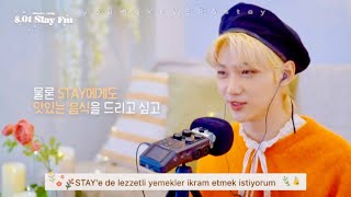 TÜRKÇE Felix ASMR  801 STAY FM Ep3 bikkieampchoccy [upl. by Asi]