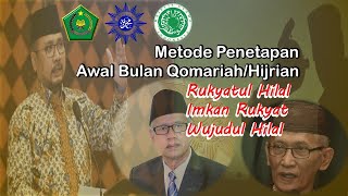 Rukyatul Hilal Imkan Rukyat amp Wujudul Hilal  Dalam Penetapan Awal Bulan Hijriah ruangilmunew [upl. by Rockwell]