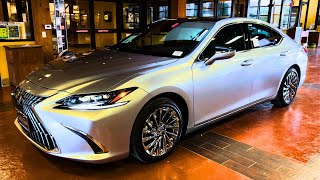 2025 Lexus ES350 Ultra Luxury Walkaround [upl. by Haines719]