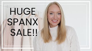 My TOP Spanx Favorites are all on SALE  Their Biggest Sale of the Year [upl. by Edana]