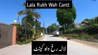 Lala Rukh Wah Cantt Pakistan  Wah Cantt Vlog  Taxila City Pakistan [upl. by Nuahs]