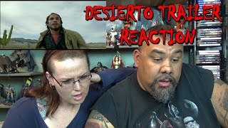 DESIERTO TRAILER REACTION [upl. by Adnohsed]