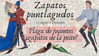 Zapatos puntiagudos Una plaga de juanetes [upl. by Eltsirhc]