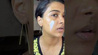 Earth rhythm matte mineral sunscreen on Indian skin🧴shortvideo shortsfeed shortsviral shorts [upl. by Hepzi]