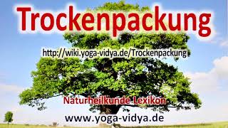 Trockenpackung [upl. by Lenora]