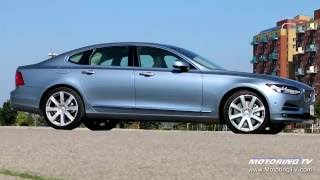 REVIEW 2017 VOLVO S90 [upl. by Yoccm785]