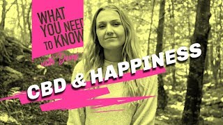 CBD For Happiness  Can CBD Make You Happier [upl. by Ramahs]