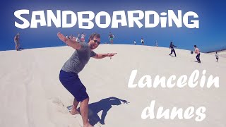 Sandboarding in Lancelin Western Australia [upl. by Mary]