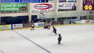 Elmvale Coyotes U13B  Midland Centennials U13B Live [upl. by Nirret]