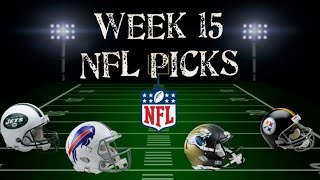 NFL Week 15 Picks ATS 6 Money Picks To Bet [upl. by Christen]