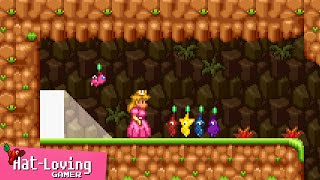 Pikmin in Super Mario Bros 2 Day 5 [upl. by Neilson]