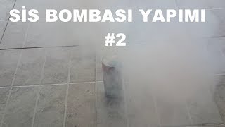 Çok Basit Sis Bombası Nasıl Yapılır 2 [upl. by Timothea40]