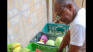 Programa de Aquisição de Alimentos abastece Cozinha Solidária em Sobradinho DF [upl. by Nilekcaj]