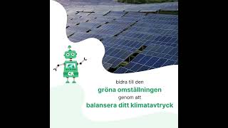 Balansera Ditt Klimatavtryck – Bidra Till Den Gröna Omställningen 🌍 [upl. by Delaine]